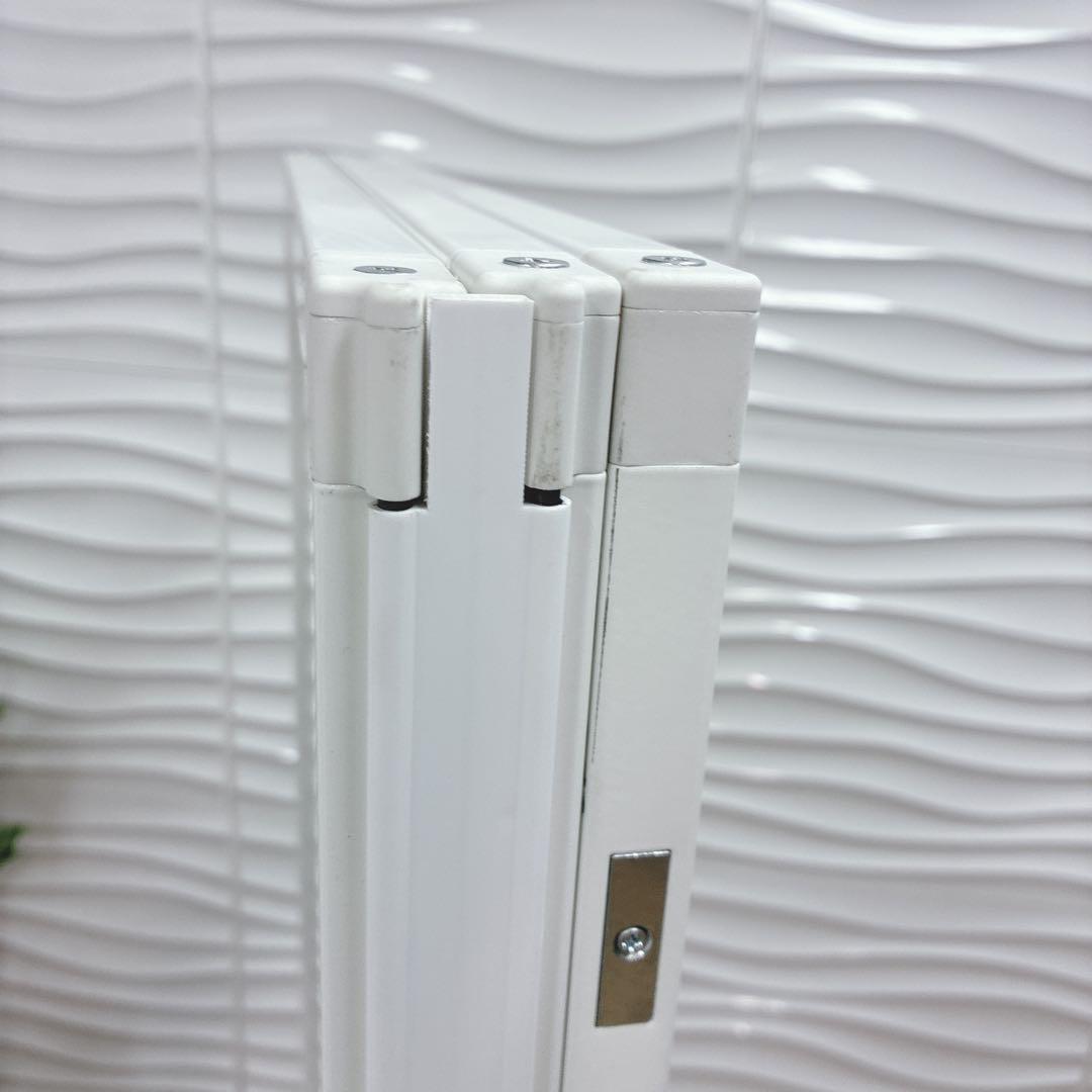 大阪府 神戸市 配達料無料！◇三連パーテーション◇間仕切り◇三つ折り◇キャスター