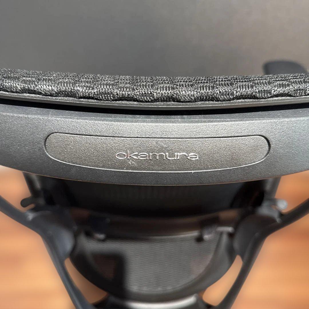 オカムラ　シルフィー　ハイバック　C685BS