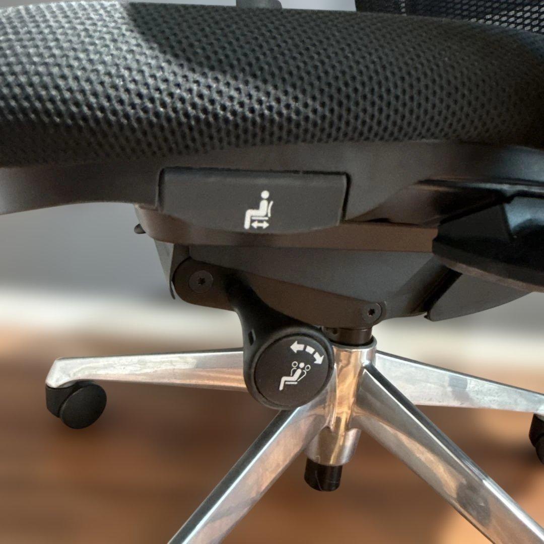 オカムラ　シルフィー　ハイバック　C685BS