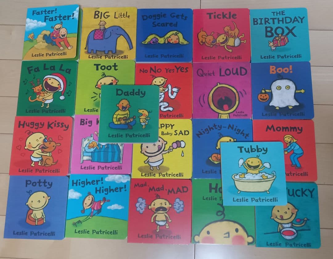 22冊★Leslie Patricelliレスリーパトリセリボードブック