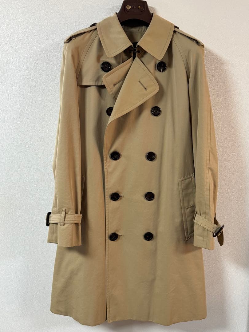 まもなくセール終了　バーバリーロンドン　トレンチコート　Mサイズ　ベージュ