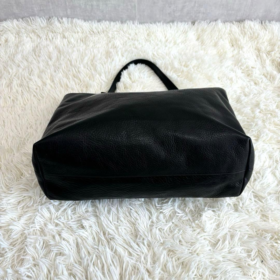 フェリージ　15-50 トートバッグ　オールレザー　シボ革　ロゴ型押