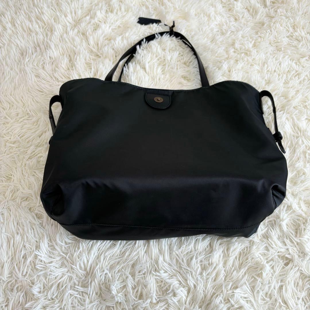 フェリージ　15-50 トートバッグ　オールレザー　シボ革　ロゴ型押