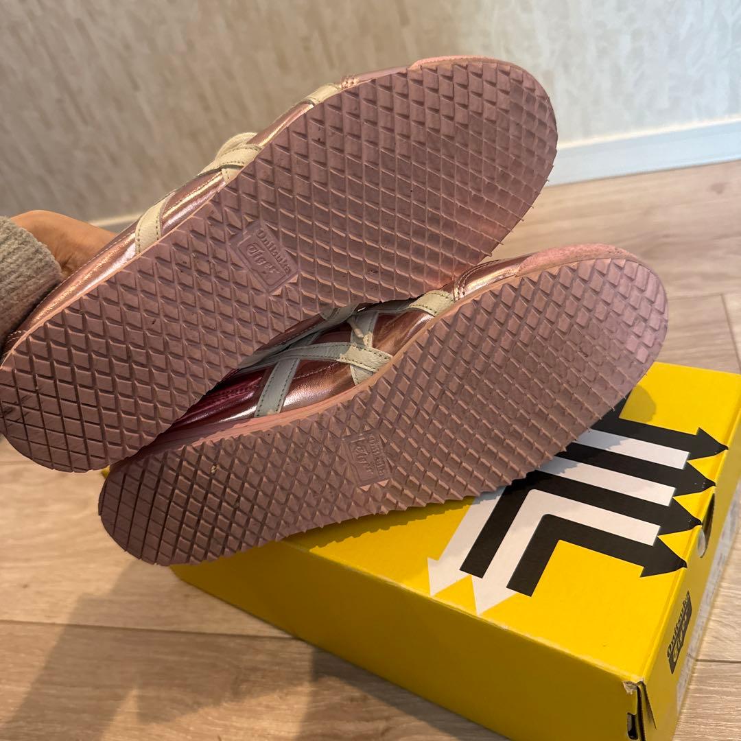 Onitsuka tiger MEXICO 66 SD ピンク　24cm