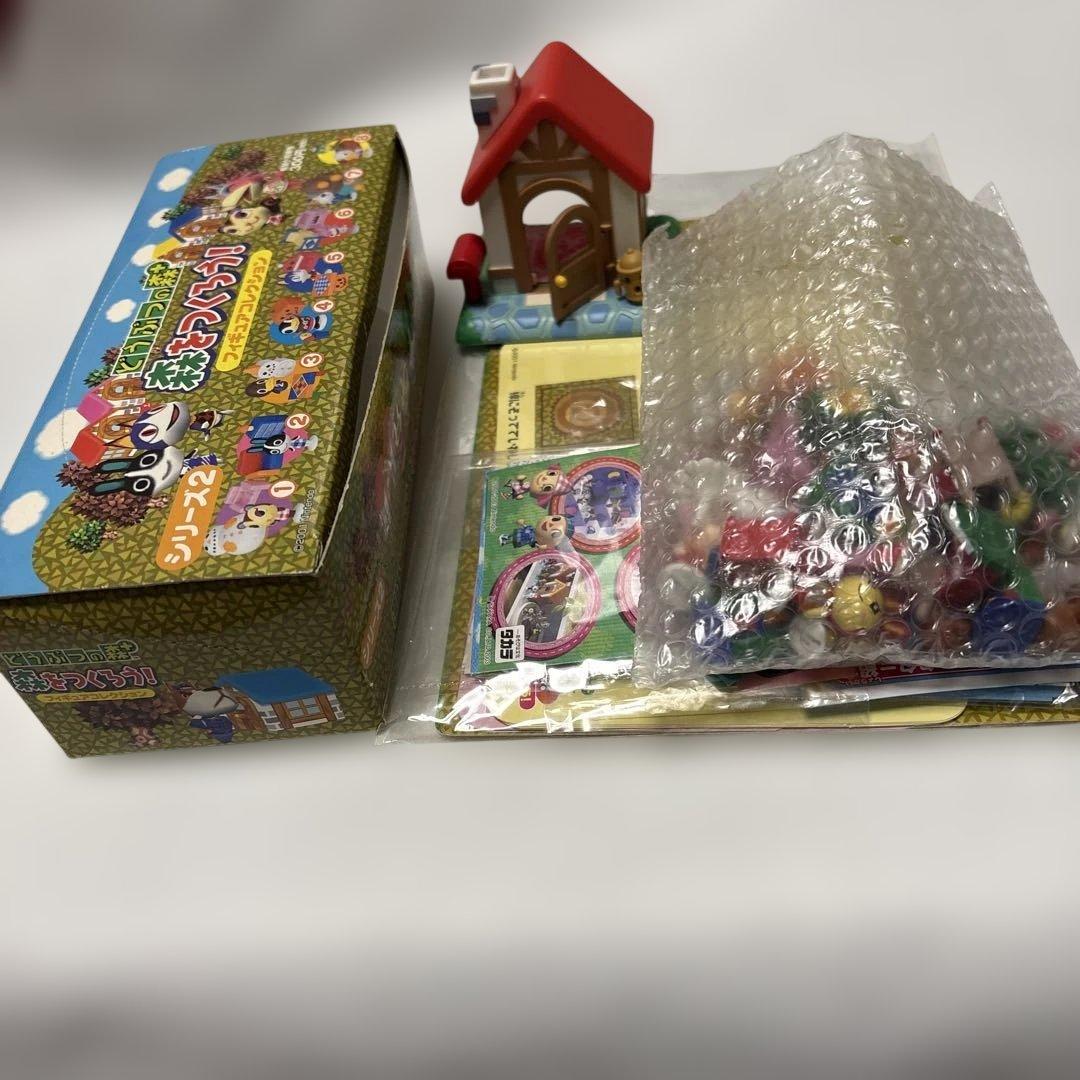 どうぶつの森＋　森をつくろう　フィギュアコレクション