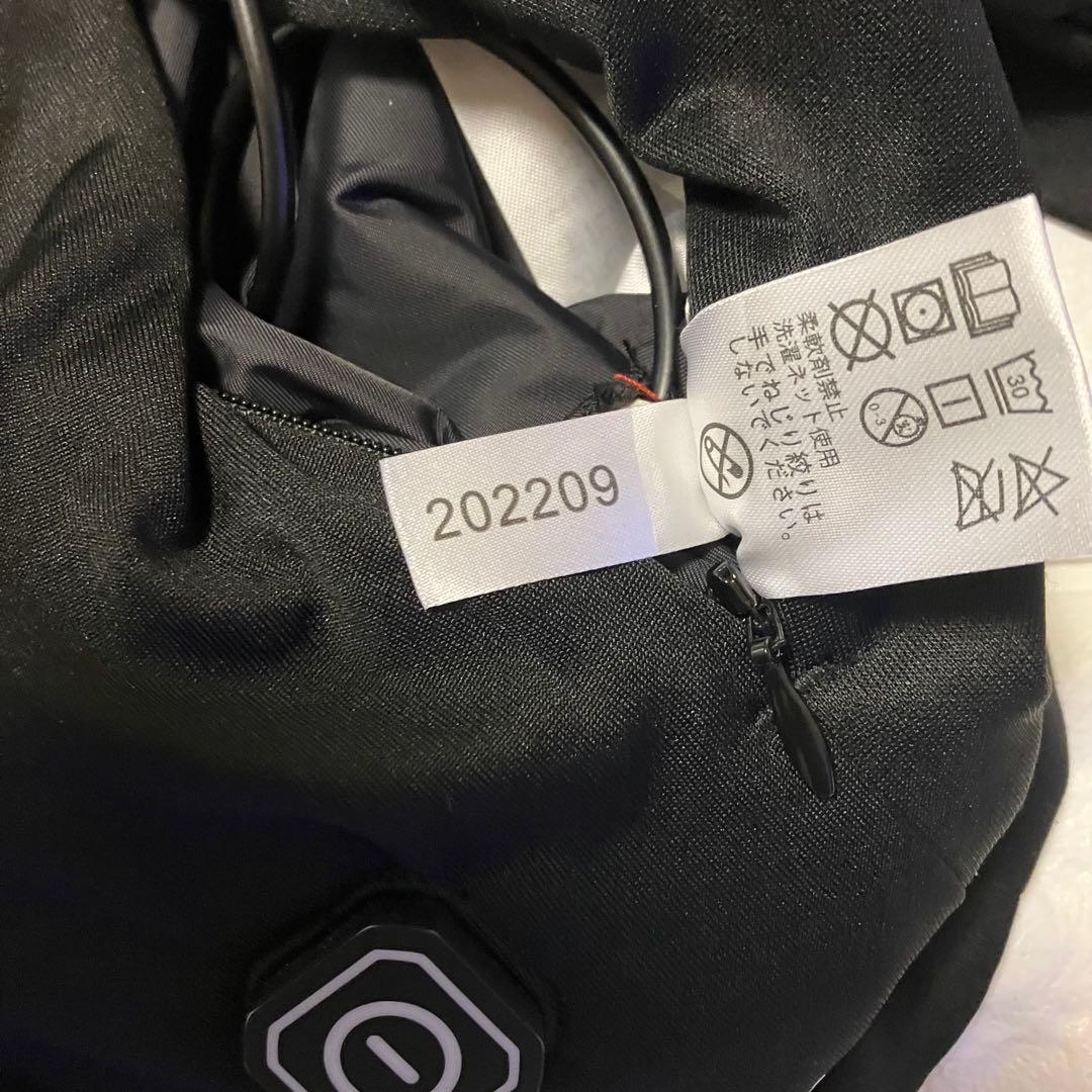 限定値下げ！マキタ　充電式暖房インナー　薄型バッテリー付き