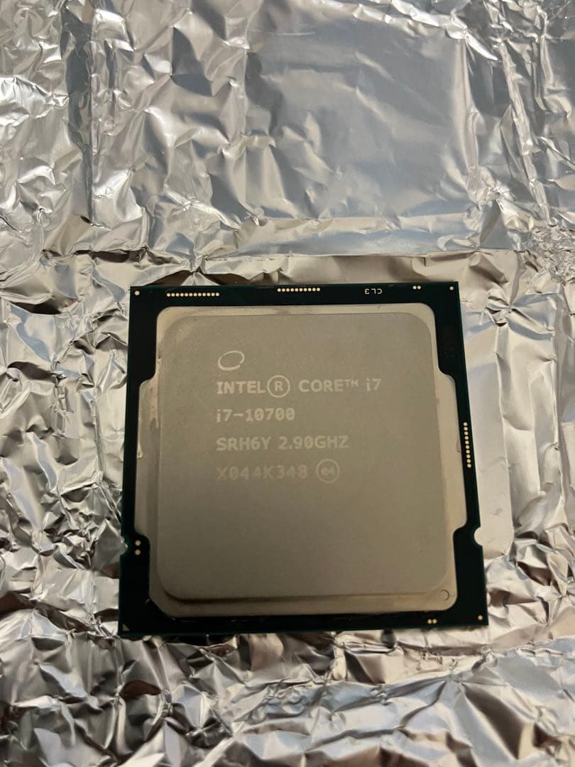 Intel Core i7-10700 + 16GB DDR4メモリ
