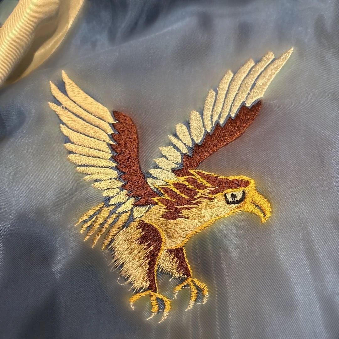 テーラー東洋 Tailor Toyo アセテート　サテン スカジャン　XXL