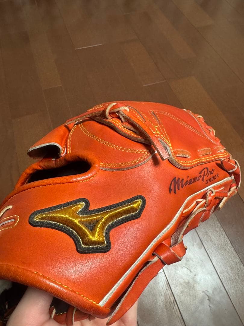硬式投手用グローブ ミズノプロ