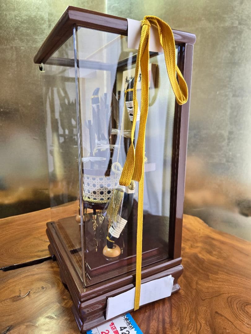 【展示品限り】正月飾り　破魔弓　ケース飾り　※閉店セール　Y9