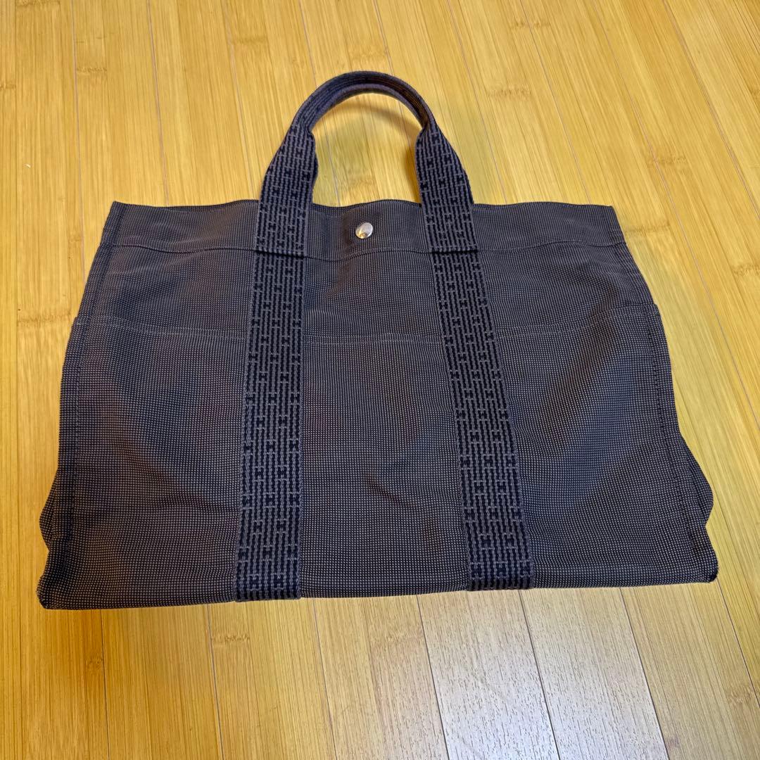 エルメス　トートバッグ　エールラインMM