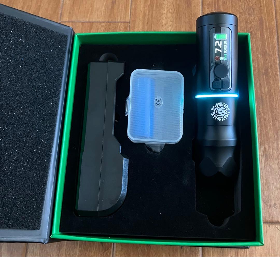 Doragon hawk X20 Pro Bluetoothインク、人工皮膚無し