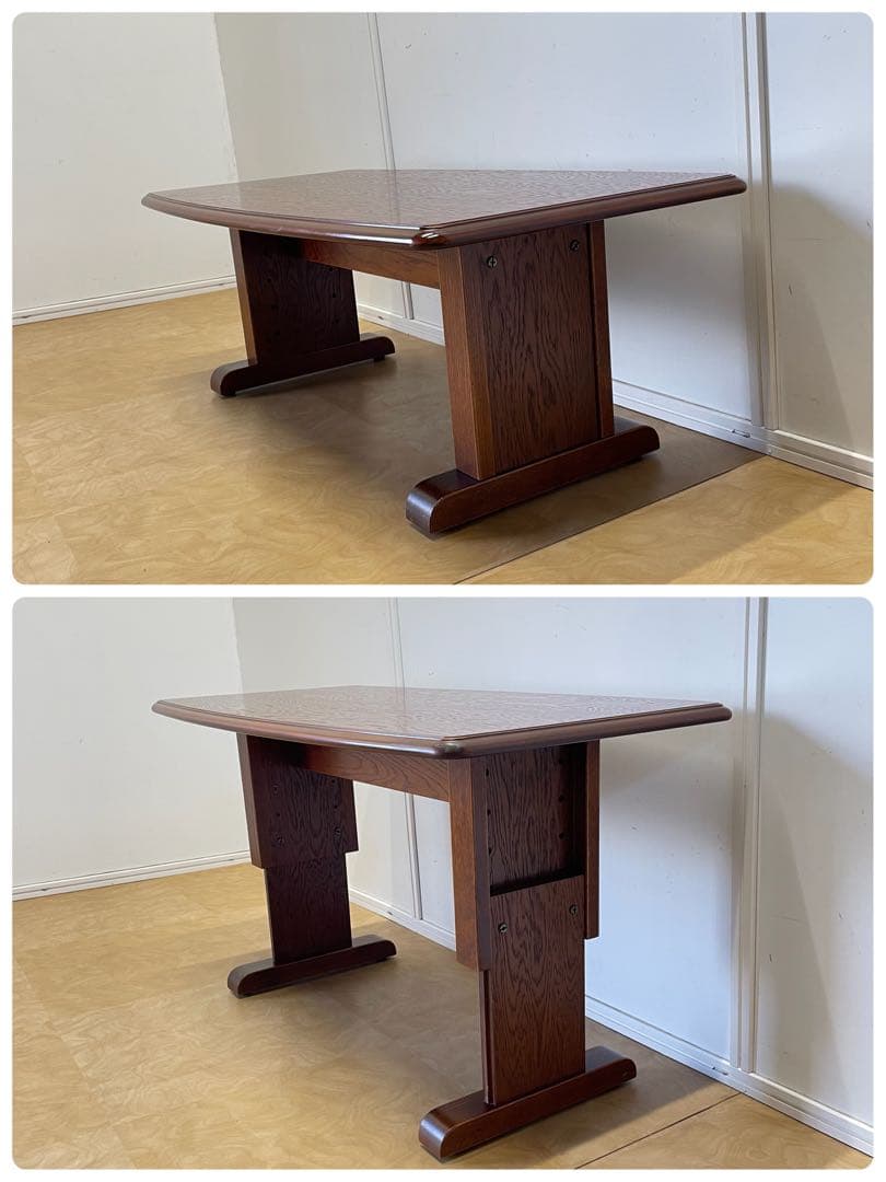 ミーコ 三越家具 テーブル 高さ調節可 センターテーブル ローテーブル