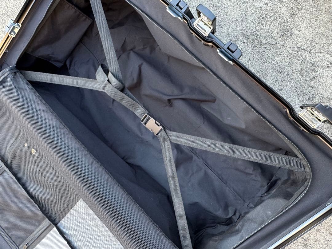 124L 大型スーツケース 3XL