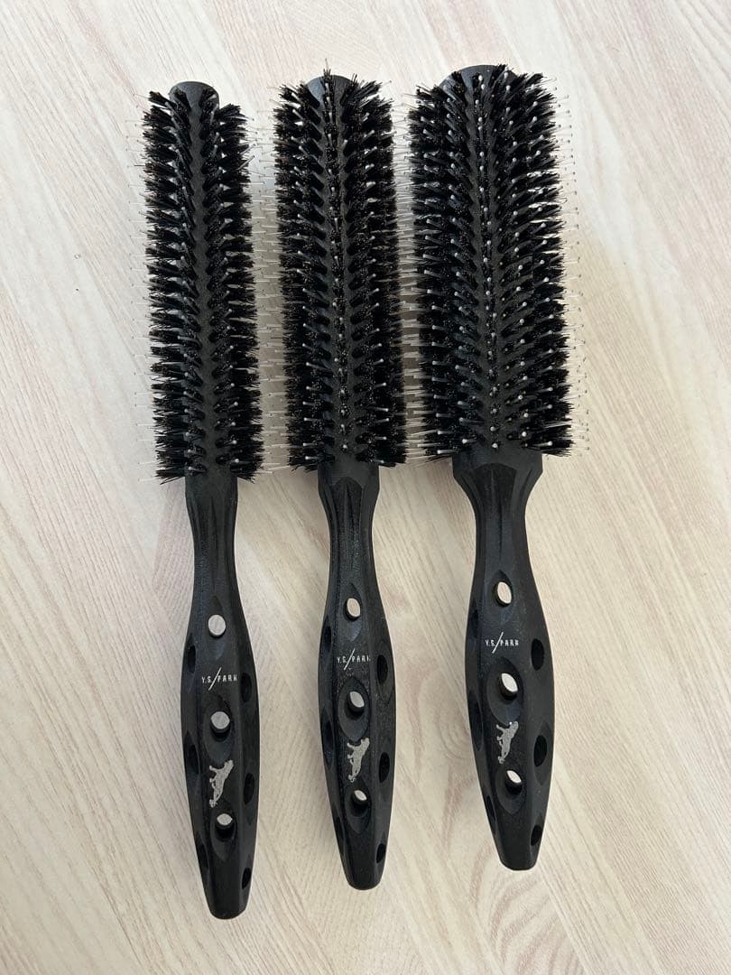 Y.S./PARK ロールブラシ3本セット T-4 T-6 T-7