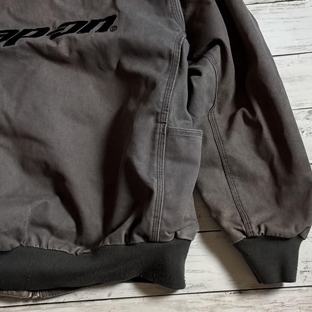 S*様 Snap-on スナップオン ダック アクティブジャケット グレー Lメ