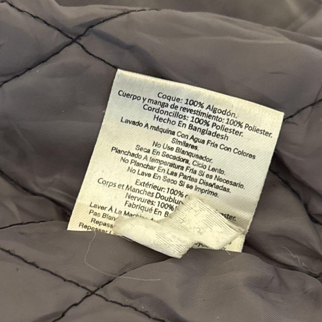 S*様 Snap-on スナップオン ダック アクティブジャケット グレー Lメ