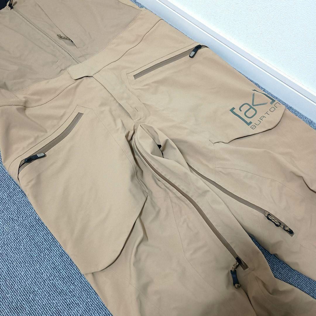 スノーボードウェア BURTON ak GORE-TEX ビブパンツ