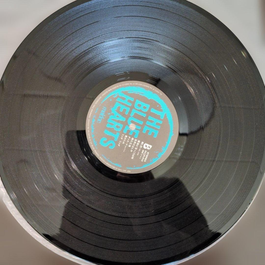 THE　BLUE　HEARTS　ザ・ブルーハーツ　LP 人にやさしく　ハンマー