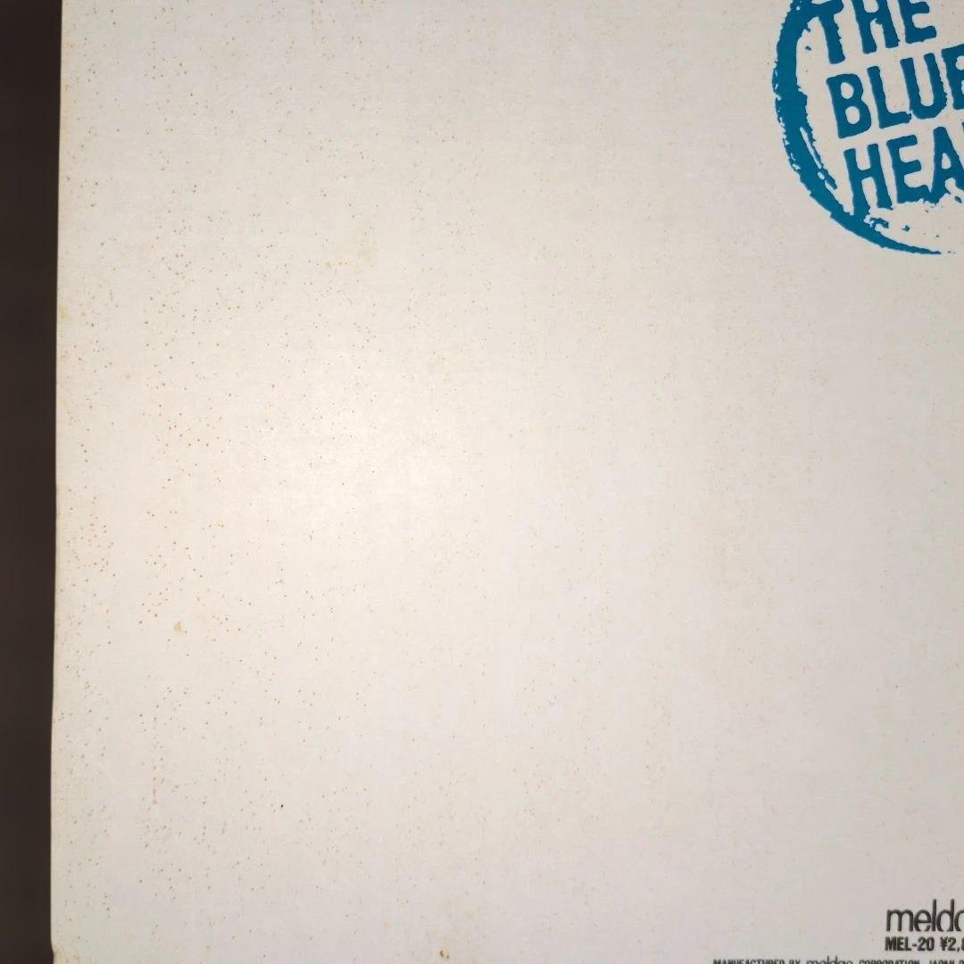 THE　BLUE　HEARTS　ザ・ブルーハーツ　LP 人にやさしく　ハンマー