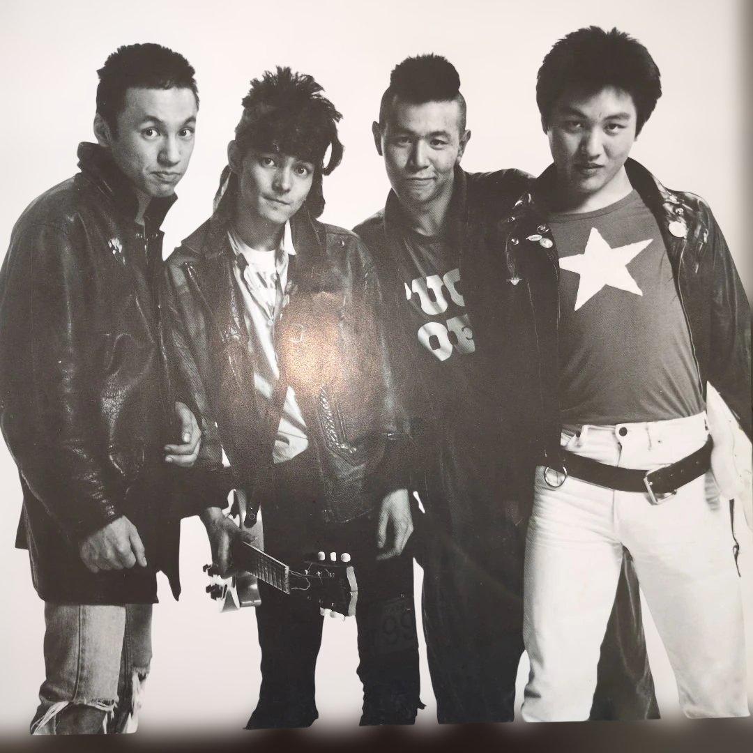 THE　BLUE　HEARTS　ザ・ブルーハーツ　LP 人にやさしく　ハンマー