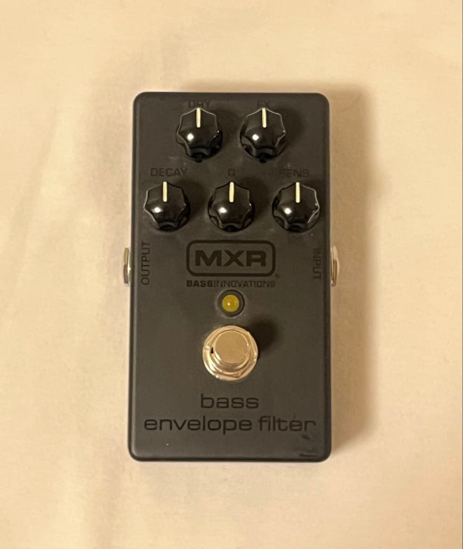 MXR M82 blackout series 動作確認済み