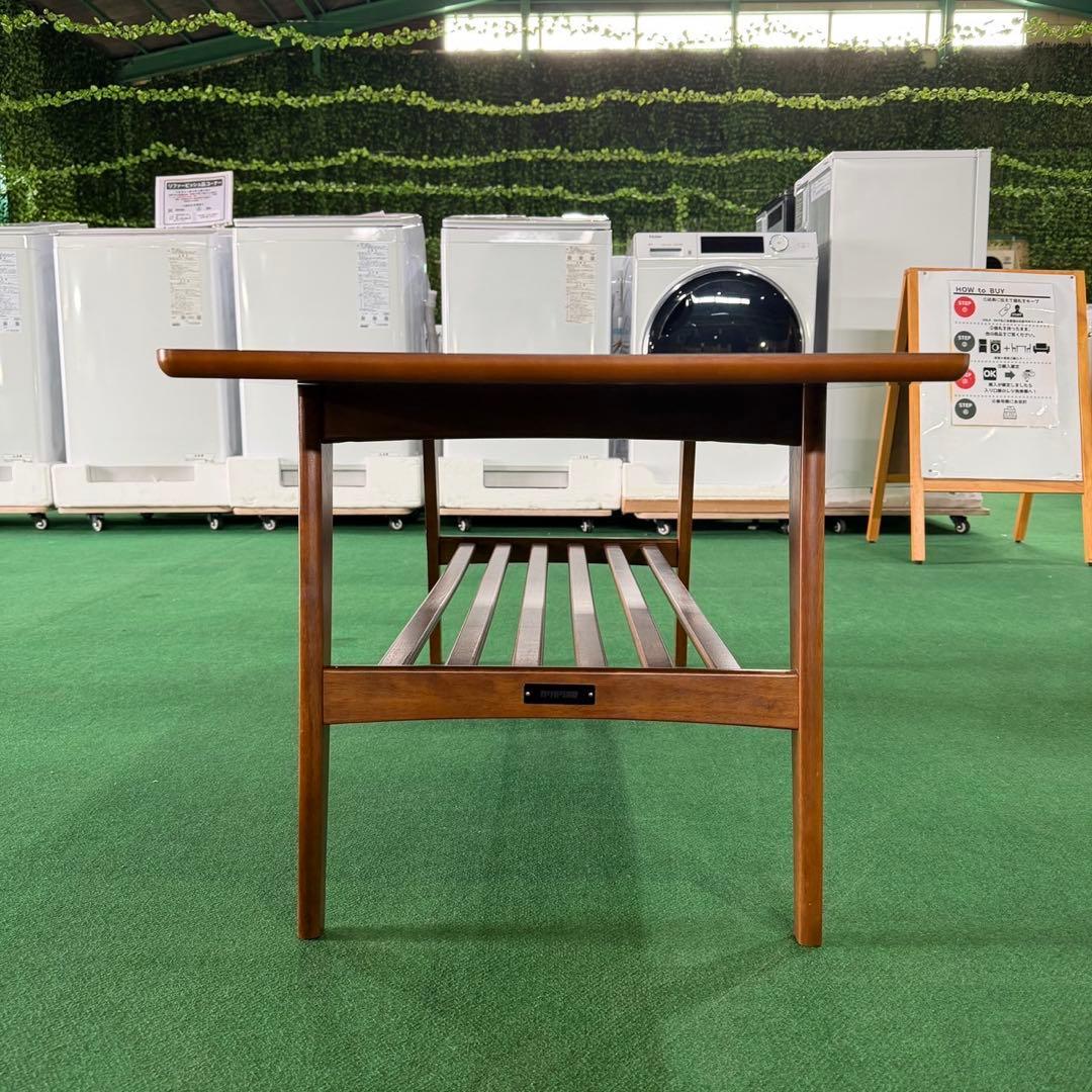 カリモク センターテーブル T36400SW インテリア 棚板付き O003