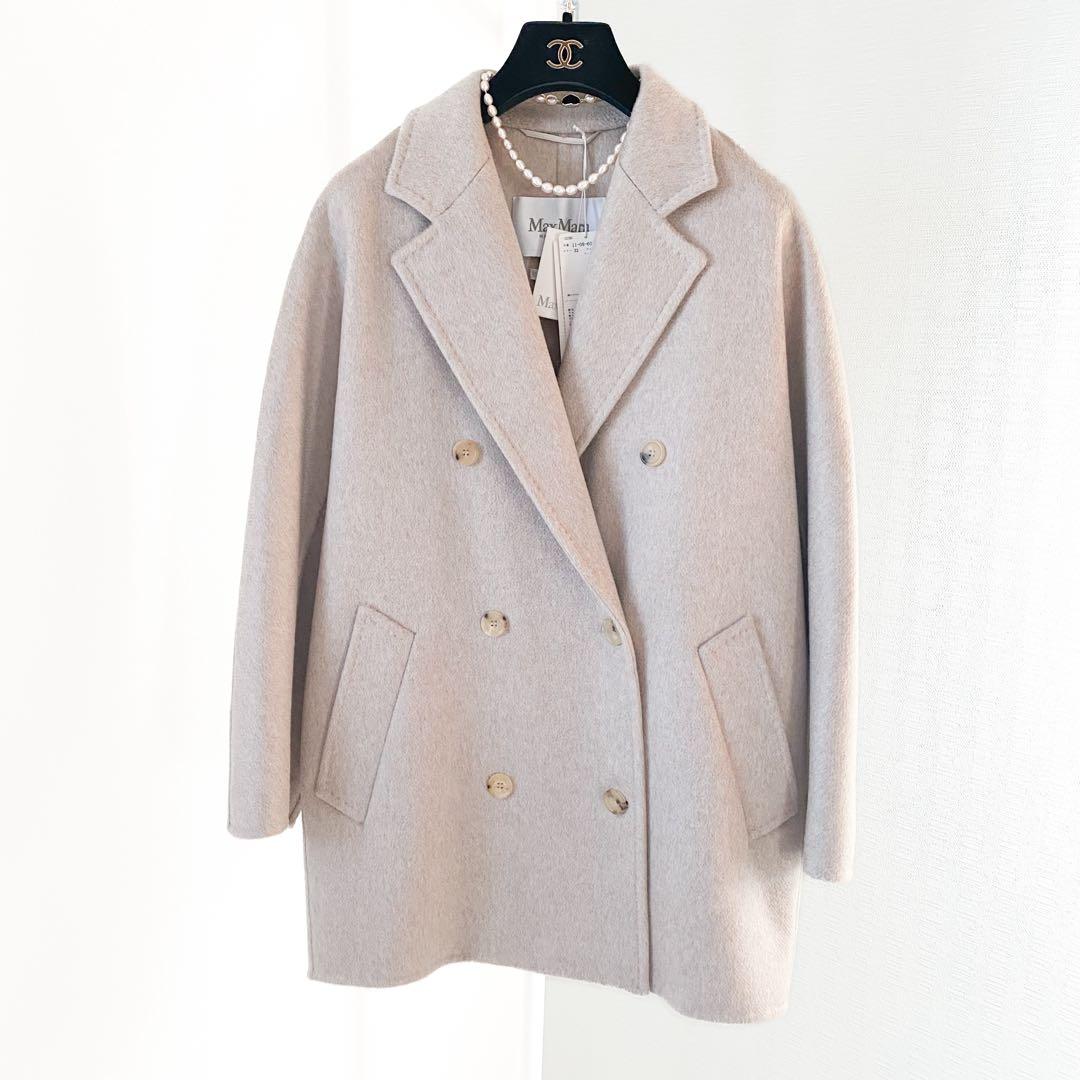 ★新品同様★MaxMara マックスマーラ カシミヤ 101801コート★