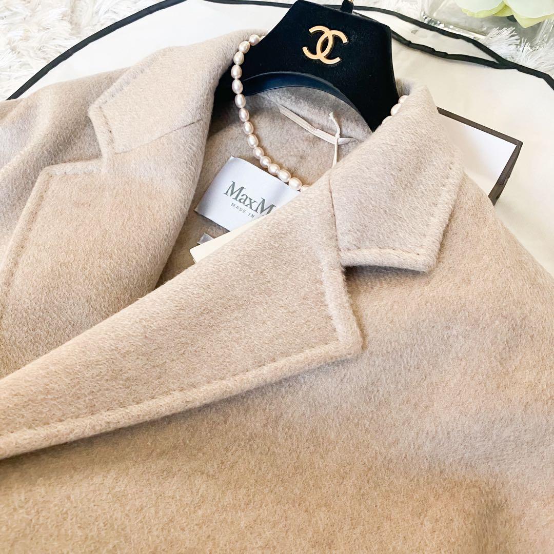 ★新品同様★MaxMara マックスマーラ カシミヤ 101801コート★