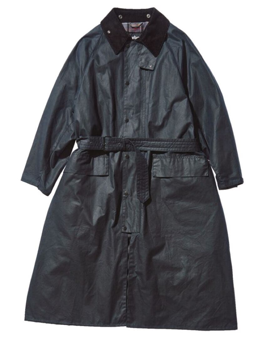 barbour ベルト付きバーレー