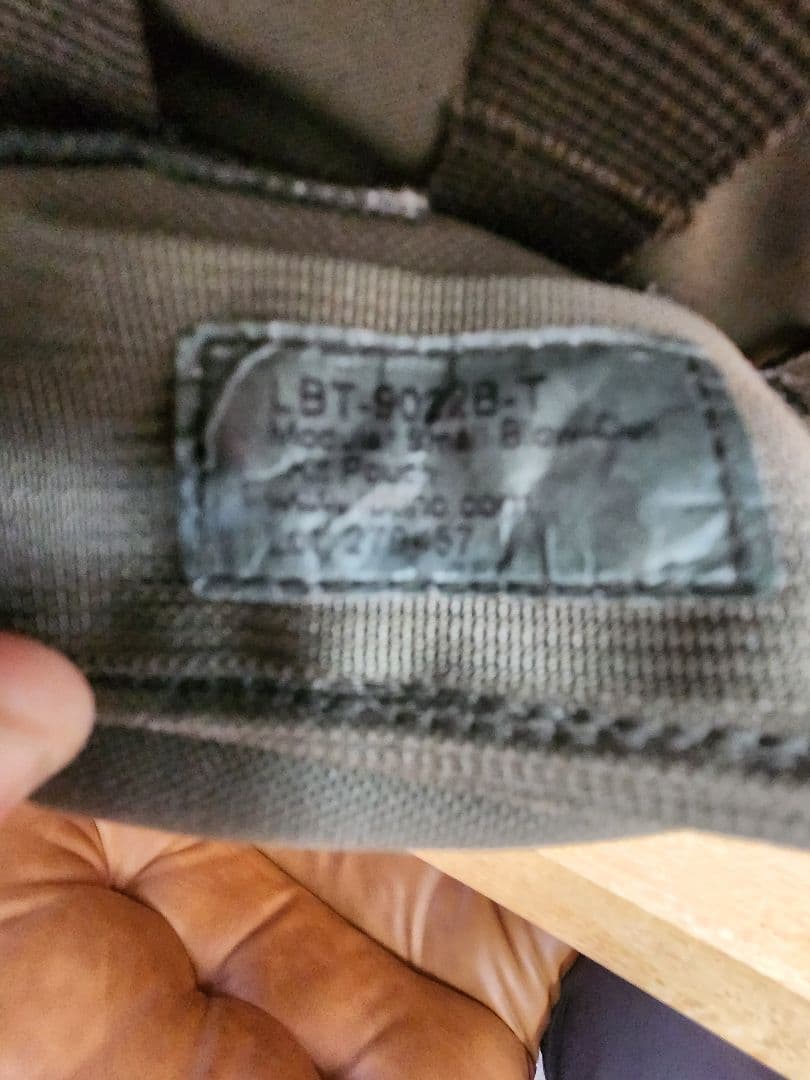 DBT UTOCタイプ プレートキャリア(レンジャーグリーン)米国 FBI 装備