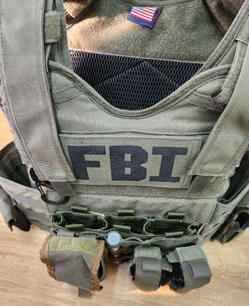 DBT UTOCタイプ プレートキャリア(レンジャーグリーン)米国 FBI 装備