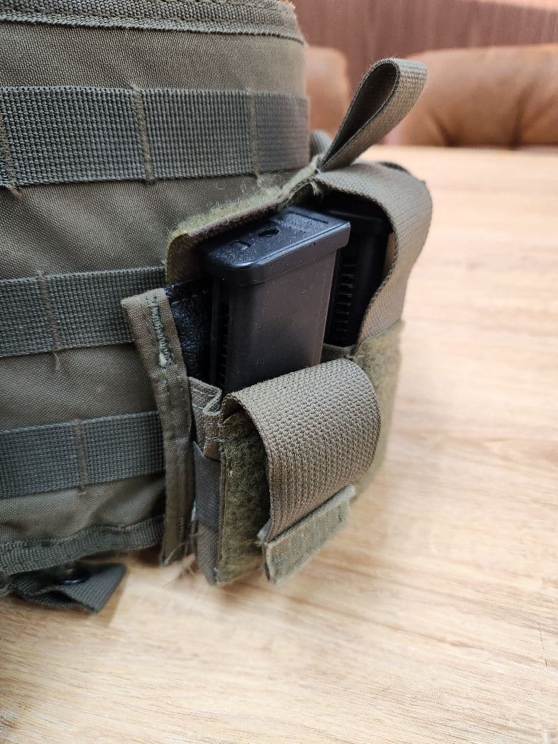 DBT UTOCタイプ プレートキャリア(レンジャーグリーン)米国 FBI 装備