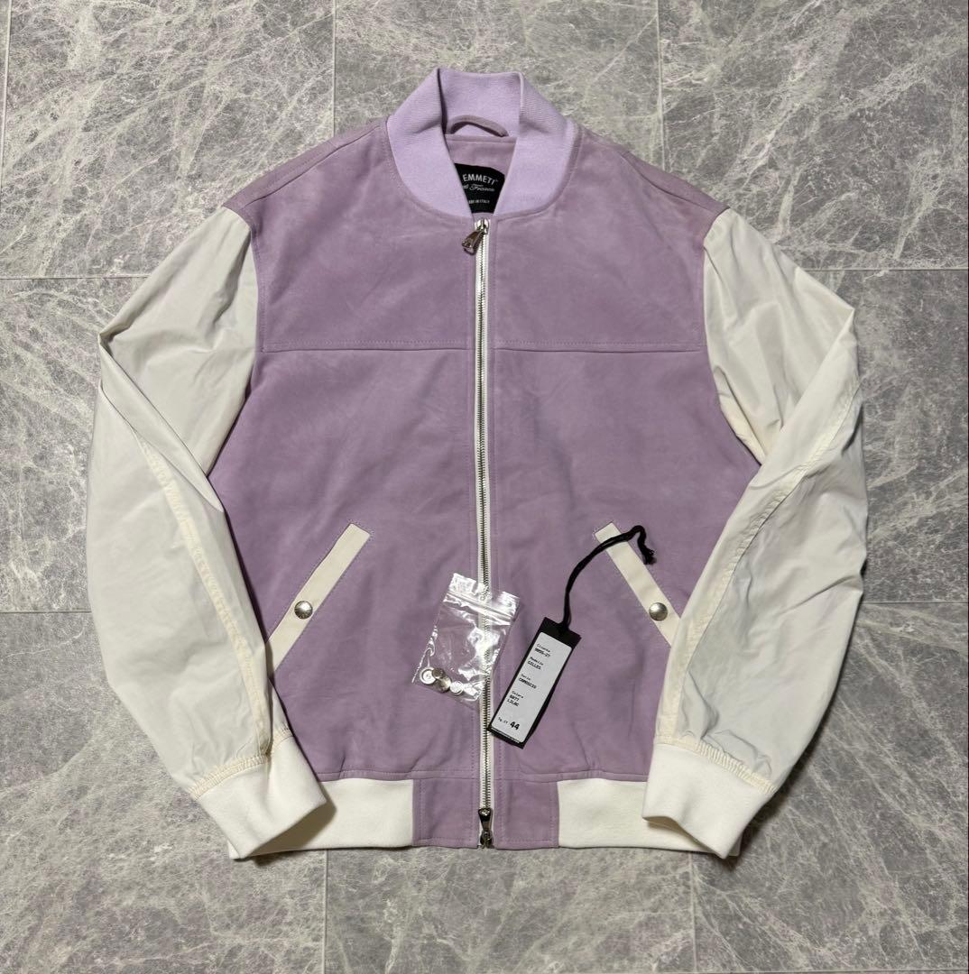 タグ付 EMMETI Gilles 2024SS エンメティ レザー スタジャン