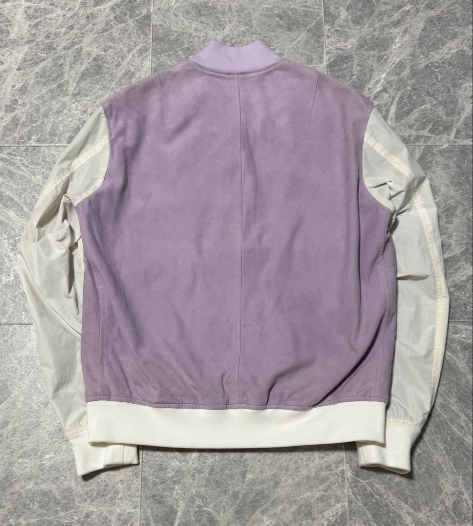 タグ付 EMMETI Gilles 2024SS エンメティ レザー スタジャン