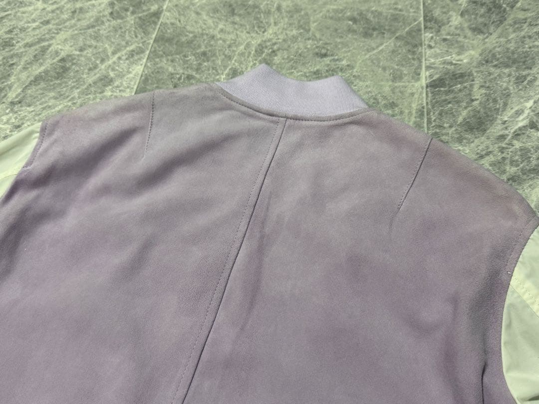 タグ付 EMMETI Gilles 2024SS エンメティ レザー スタジャン