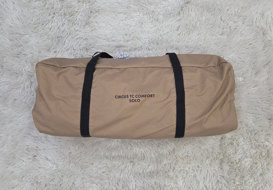 【未使用】テンマクデザイン サーカスTC コンフォート ソロ