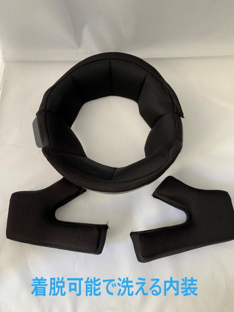 ビンテージフルフェイスヘルメット　族ヘル　シルバーシールド1枚セット