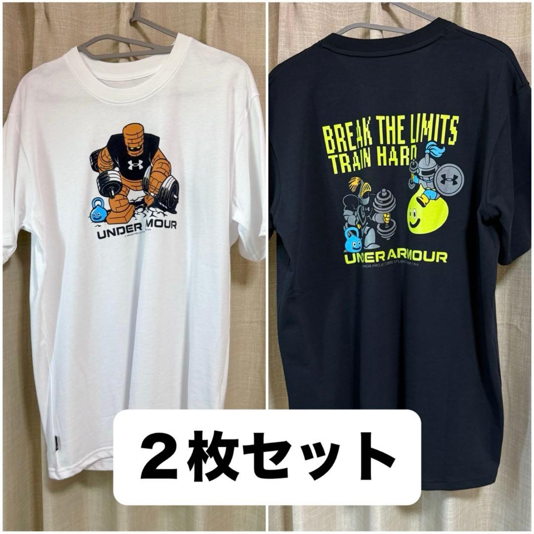 UNDER ARMOUR アンダーアーマー ドラゴンクエスト コラボTシャツ