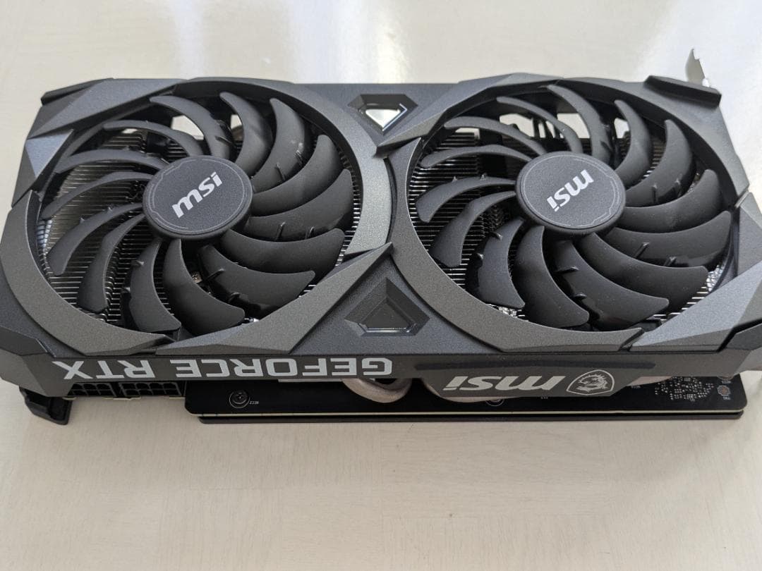 MSI GeForce RTX 3060 Ti 8GB 箱無し