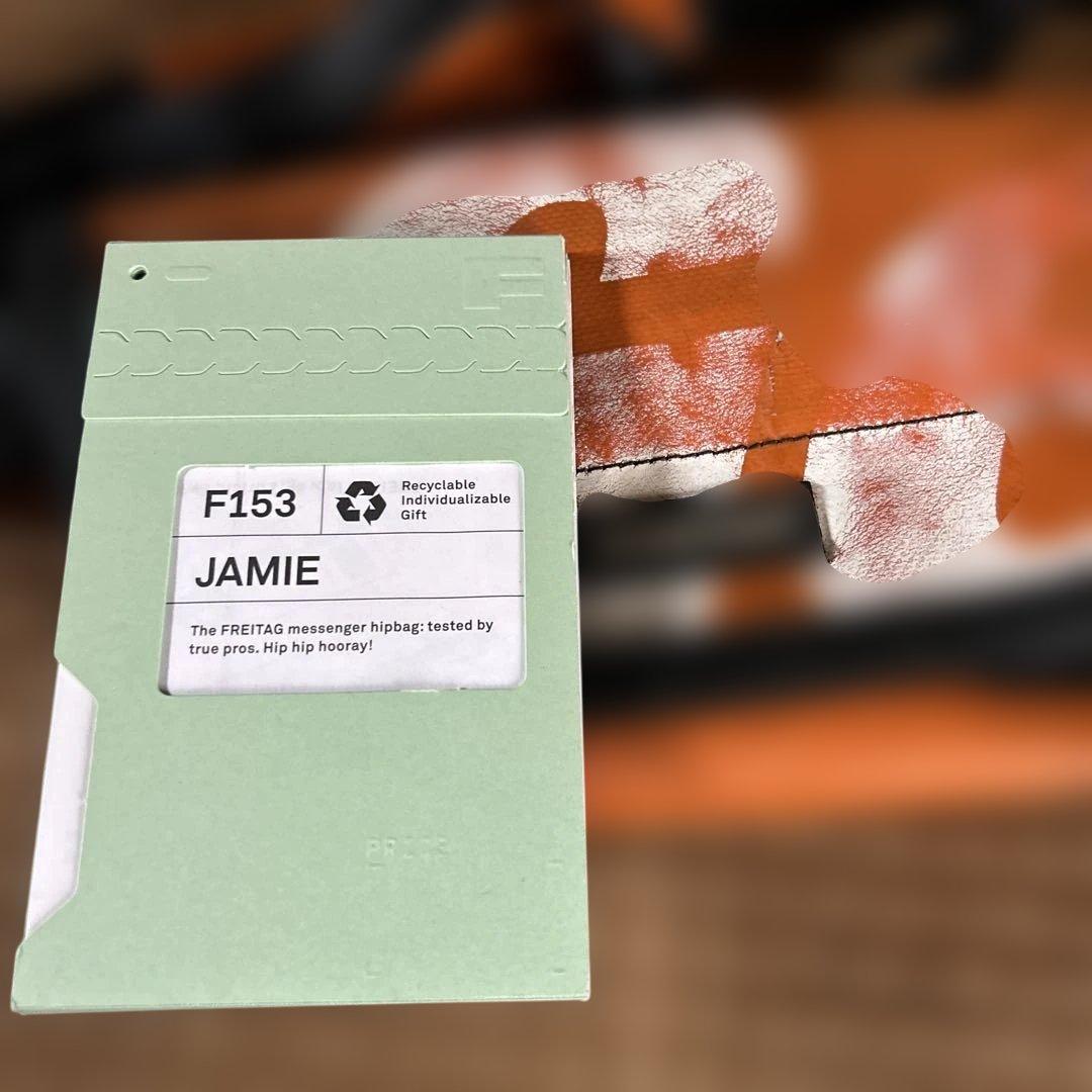 FREITAG F153 JAMIE ミニバック オレンジ