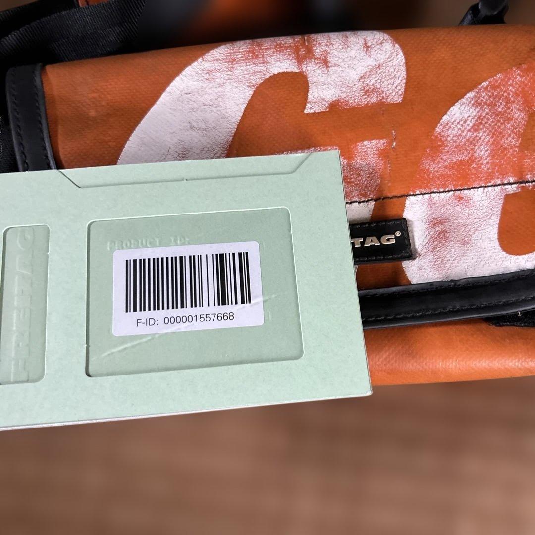 FREITAG F153 JAMIE ミニバック オレンジ