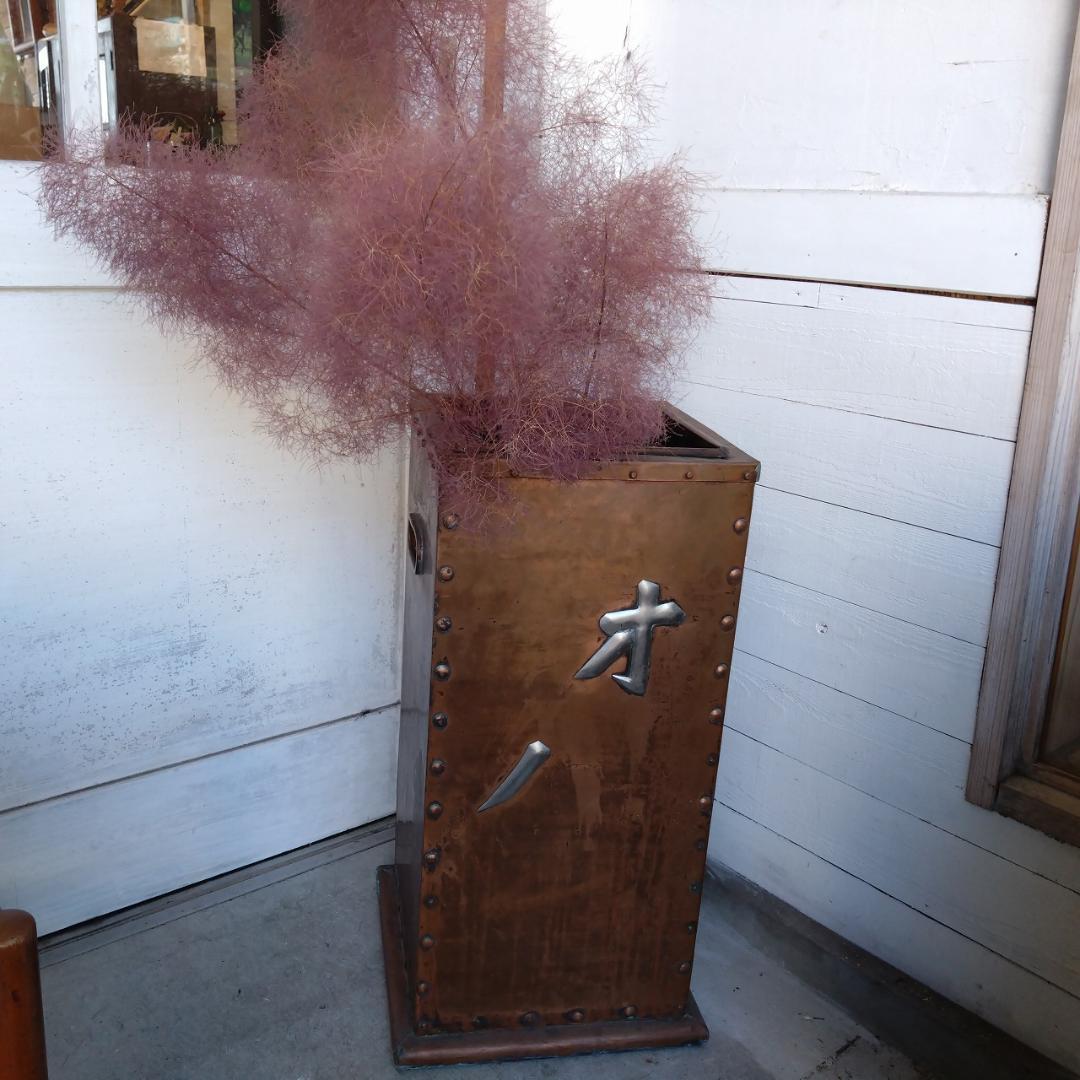 銅製　てあぶり火鉢 古道具