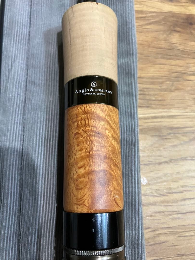 アングロ＆カンパニー BORON Precision PS535 ロッドケース付