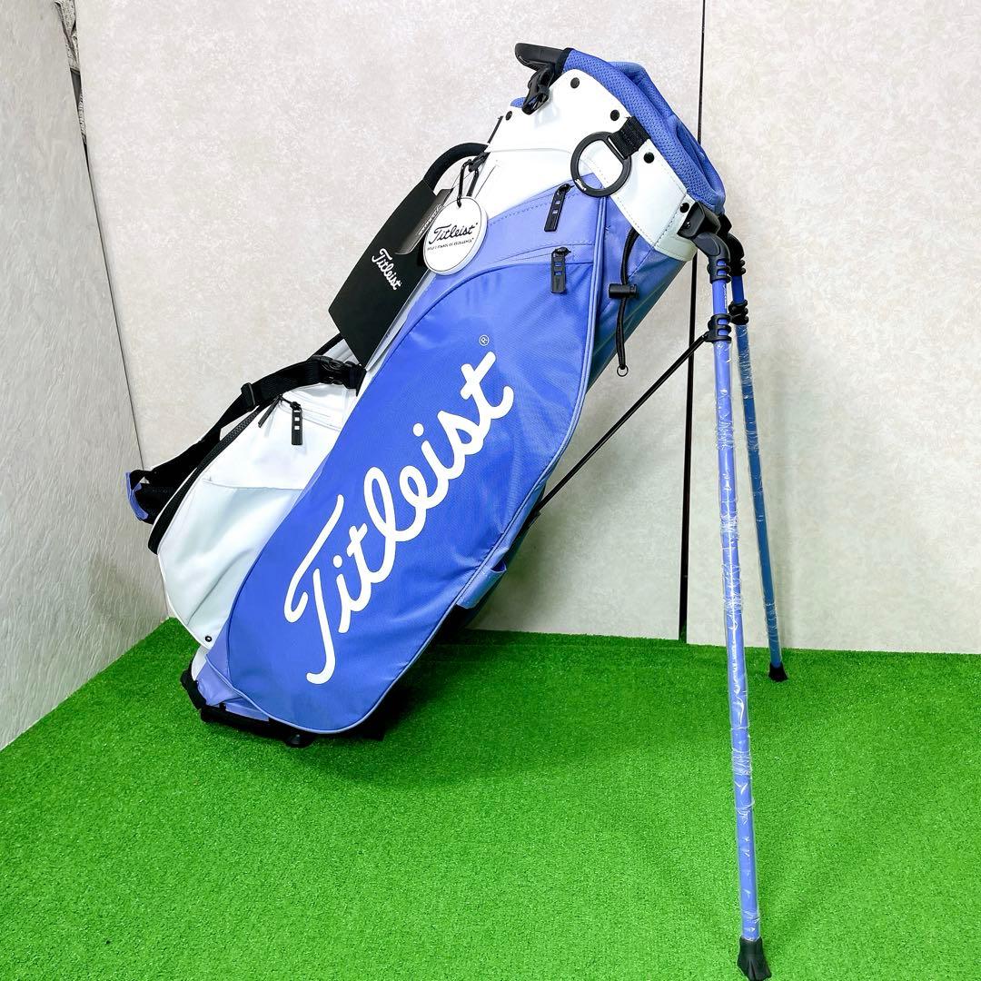 新品未使用品！軽量！タイトリスト スタンドキャディバッグ Players 5