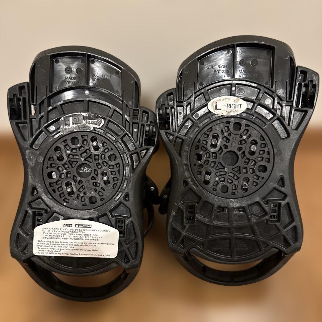 FLUX ビンディングPR ブラックLサイズ