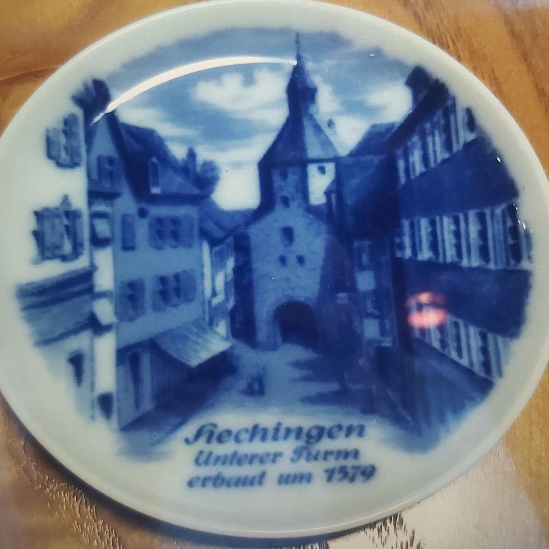 ドイツ カイザー Kaiser 絵皿 プレート 城 ドイツ製 レア品 5枚組