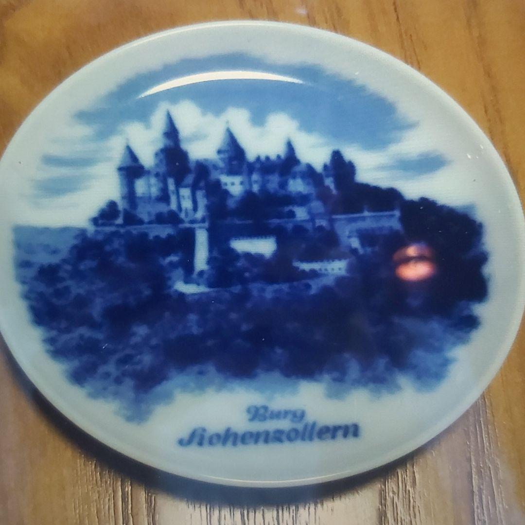 ドイツ カイザー Kaiser 絵皿 プレート 城 ドイツ製 レア品 5枚組