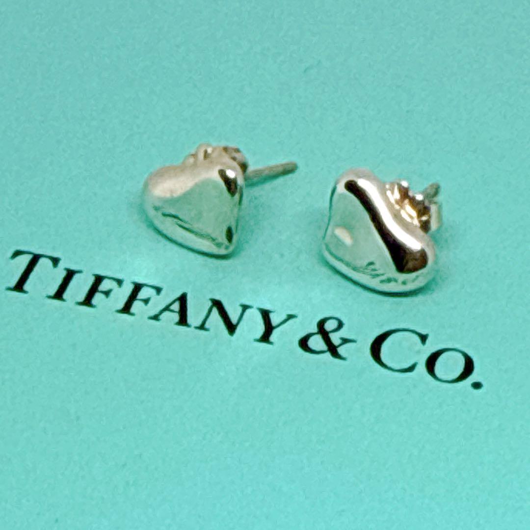 TIFFANY&Co. フルハート ピアス シルバー 925