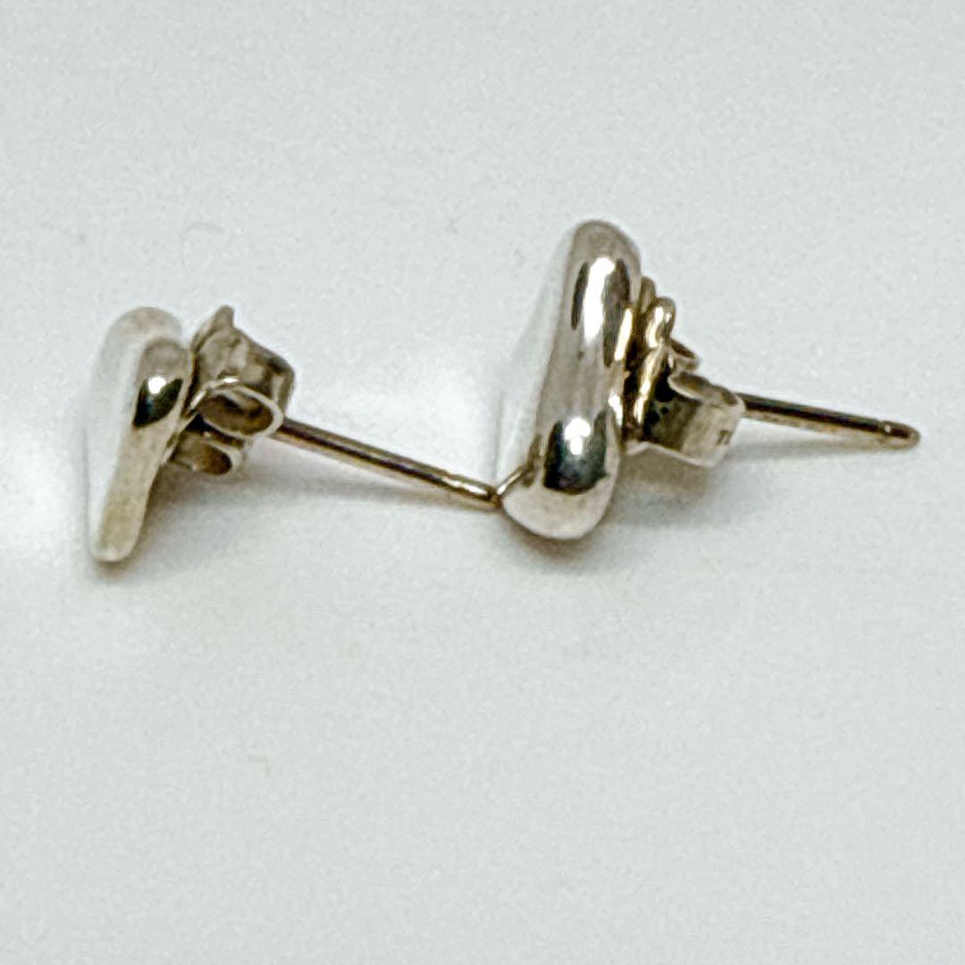 TIFFANY&Co. フルハート ピアス シルバー 925